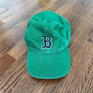 2 Boston Baseball Caps with Embroidered Logo